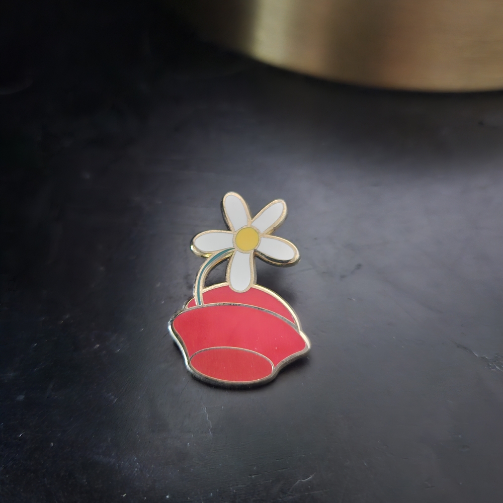 Minnie Mouse Hat Pin